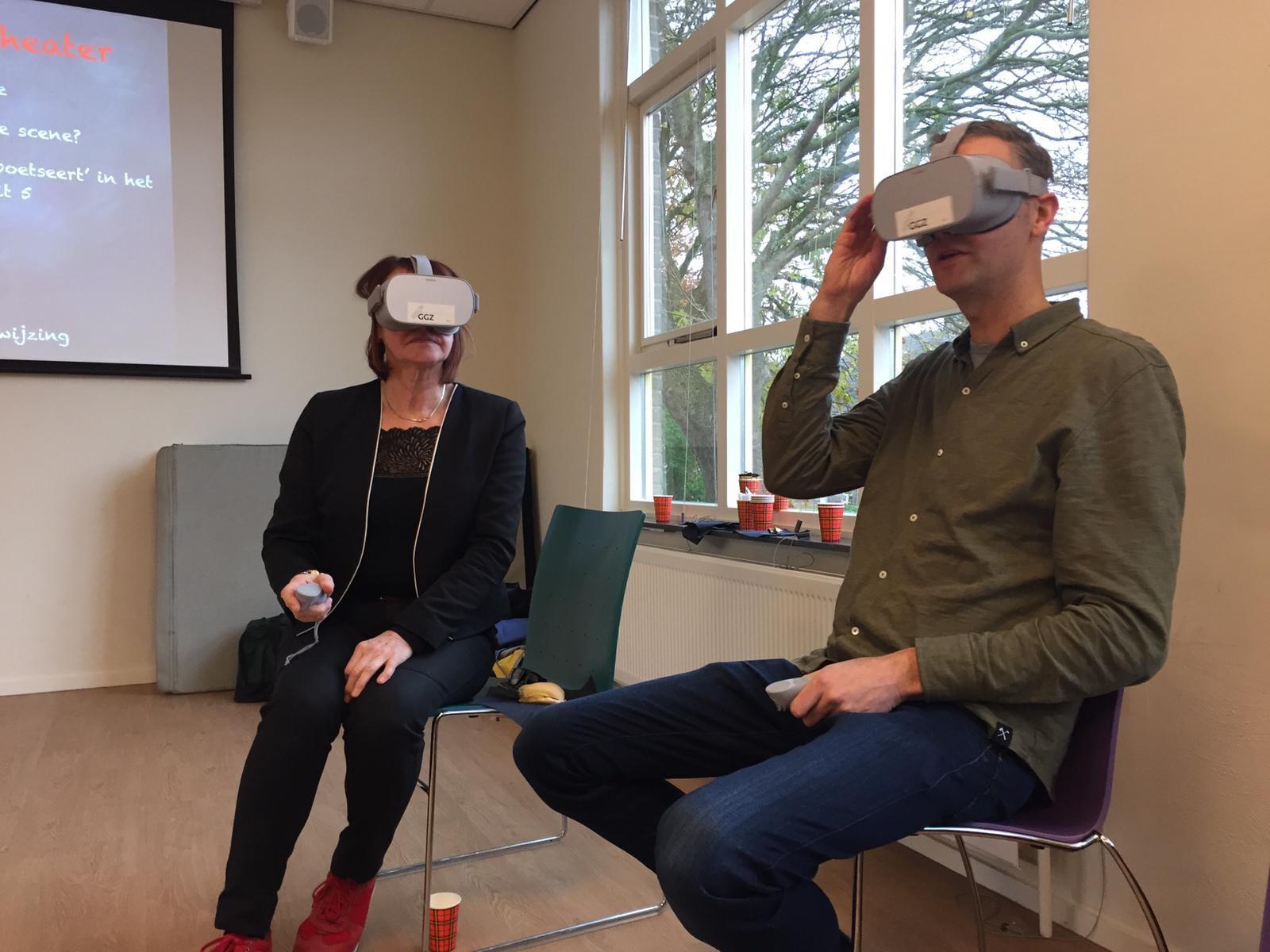 Virtual Reality voor trainingsacteurs en trainers